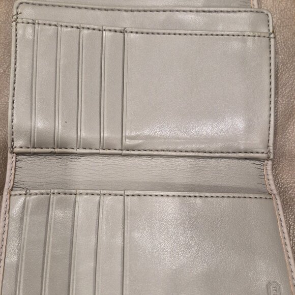 GUC Coach canvas and leather wallet - Picture 6 of 10